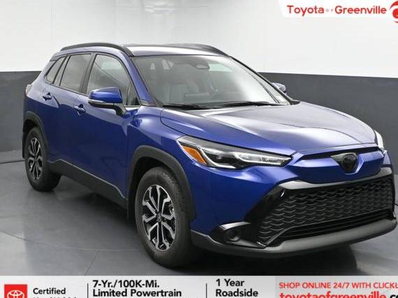 TOYOTA COROLLA CROSS 2024 7MUFBABG4RV048623 image